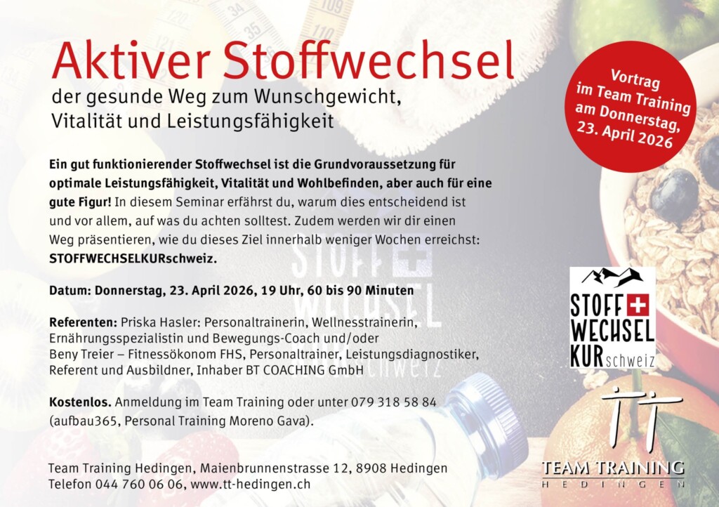 Aktiver Stoffwechsel